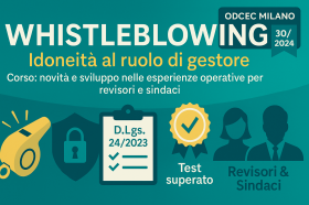 Ruolo di gestore del Whistleblowing - Studio Cacchione